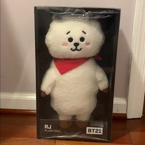 NEW RJ Standing Plush